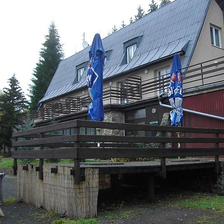 Penzion U Skritku Horní Bečva Zewnętrze zdjęcie