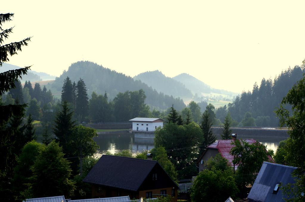 Penzion U Skritku Horní Bečva Zewnętrze zdjęcie