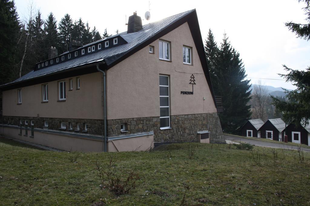 Penzion U Skritku Horní Bečva Zewnętrze zdjęcie