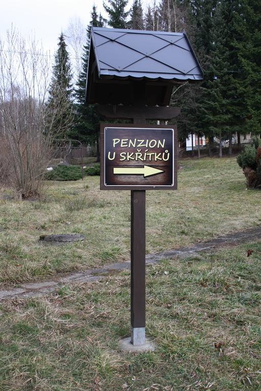 Penzion U Skritku Horní Bečva Zewnętrze zdjęcie