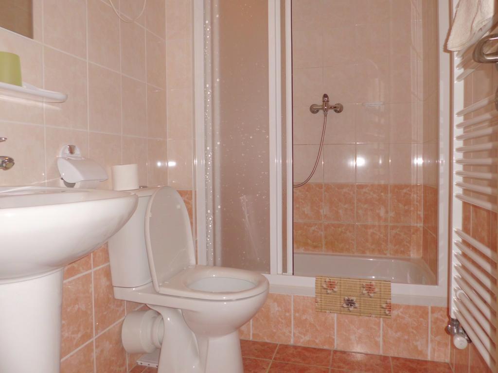 Penzion U Skritku Horní Bečva Zewnętrze zdjęcie