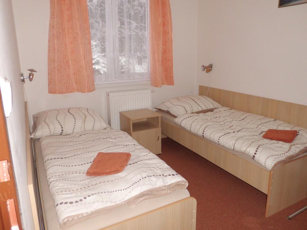 Penzion U Skritku Horní Bečva Zewnętrze zdjęcie