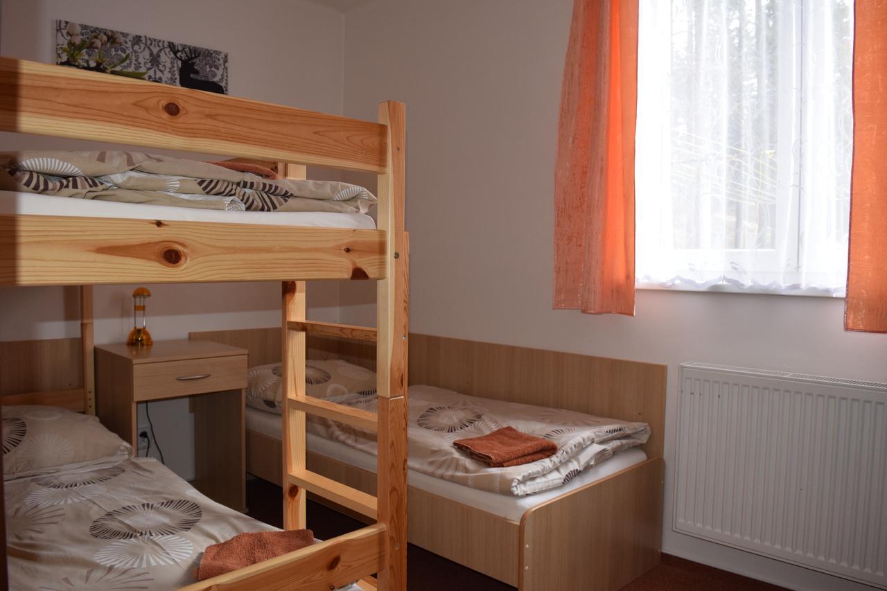 Penzion U Skritku Horní Bečva Zewnętrze zdjęcie