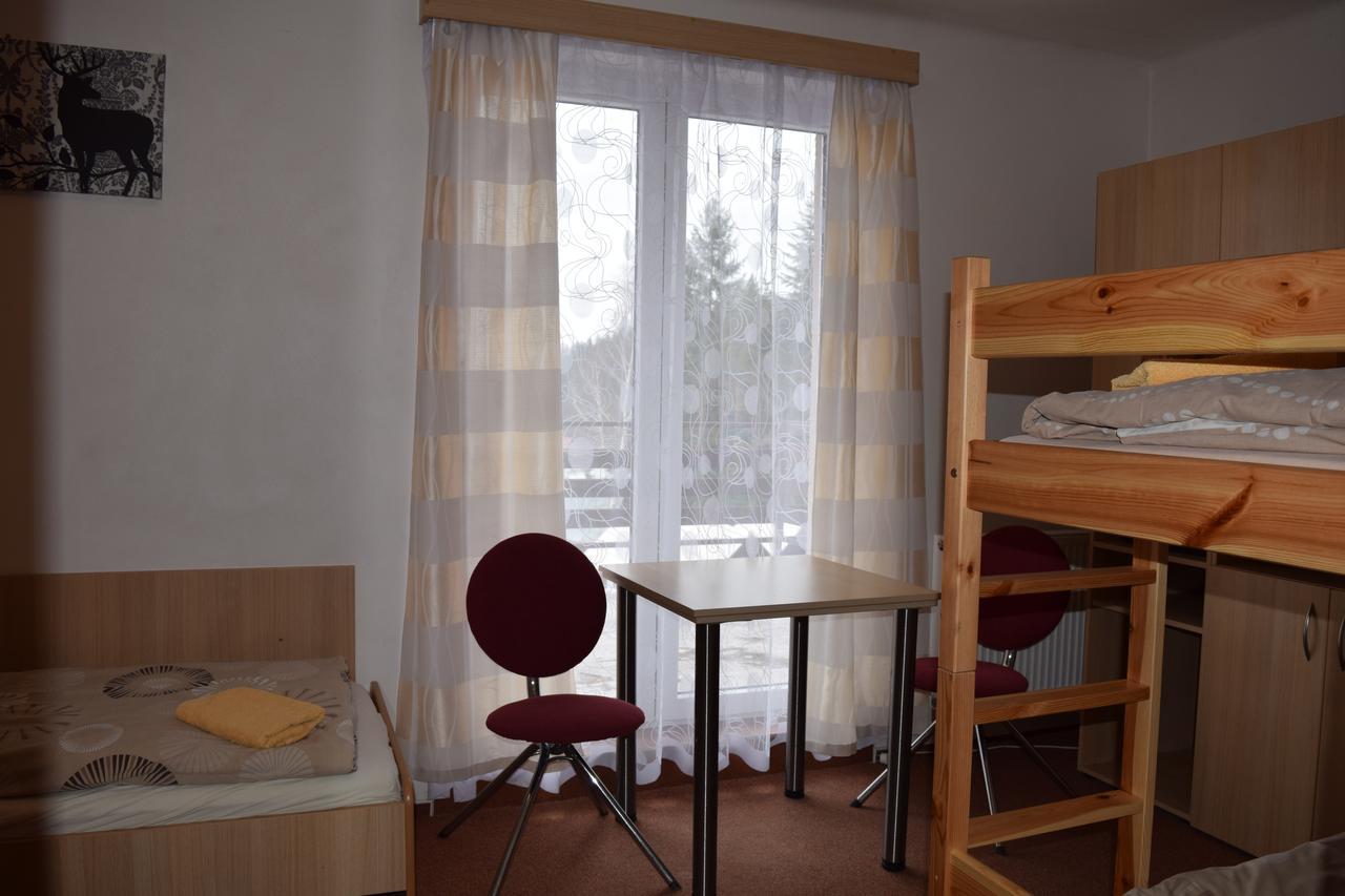 Penzion U Skritku Horní Bečva Zewnętrze zdjęcie