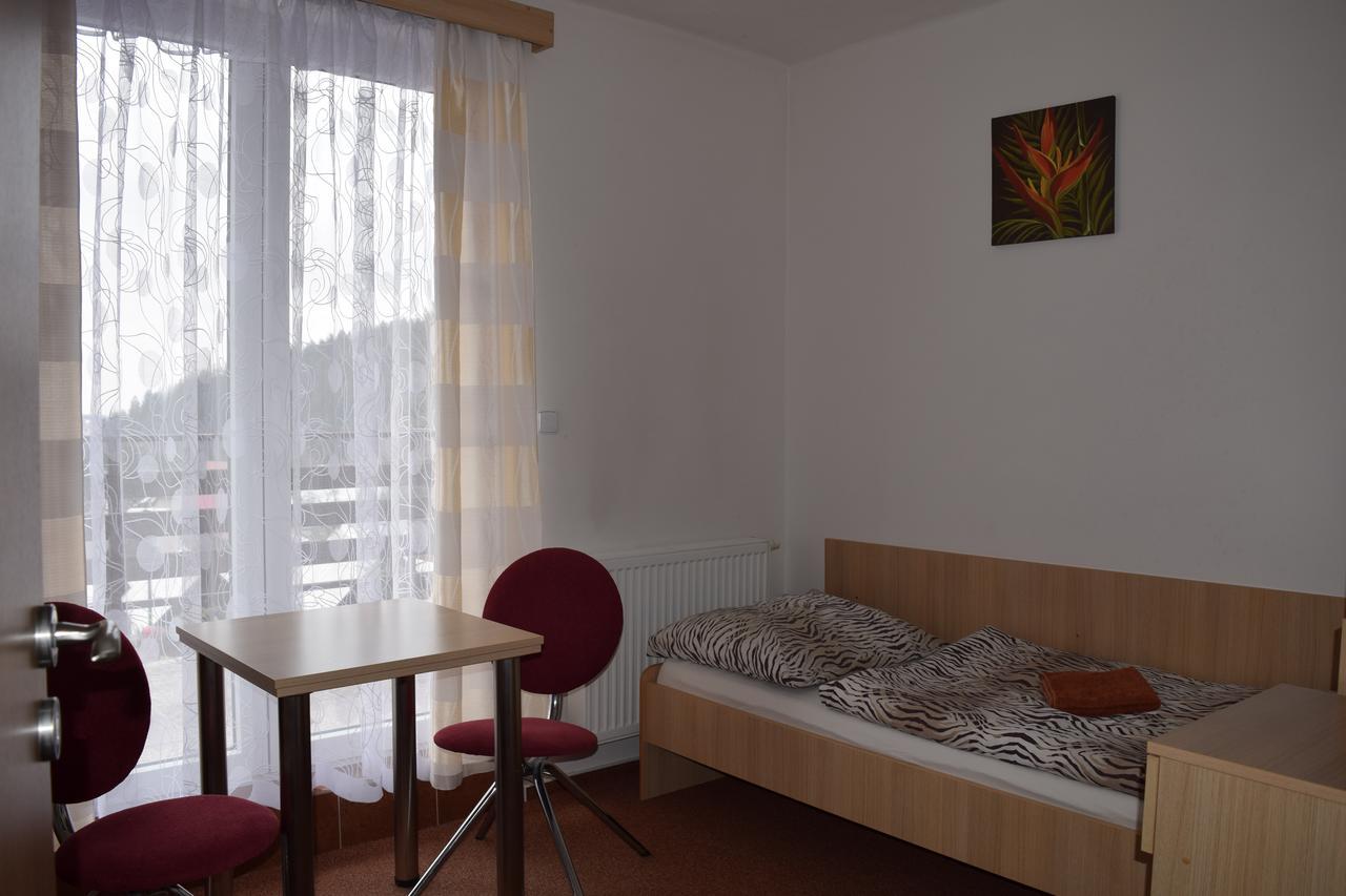 Penzion U Skritku Horní Bečva Zewnętrze zdjęcie