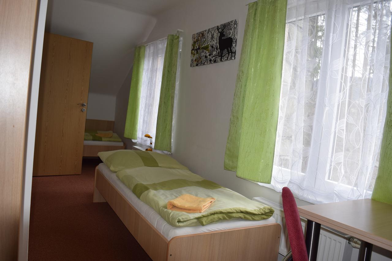 Penzion U Skritku Horní Bečva Zewnętrze zdjęcie
